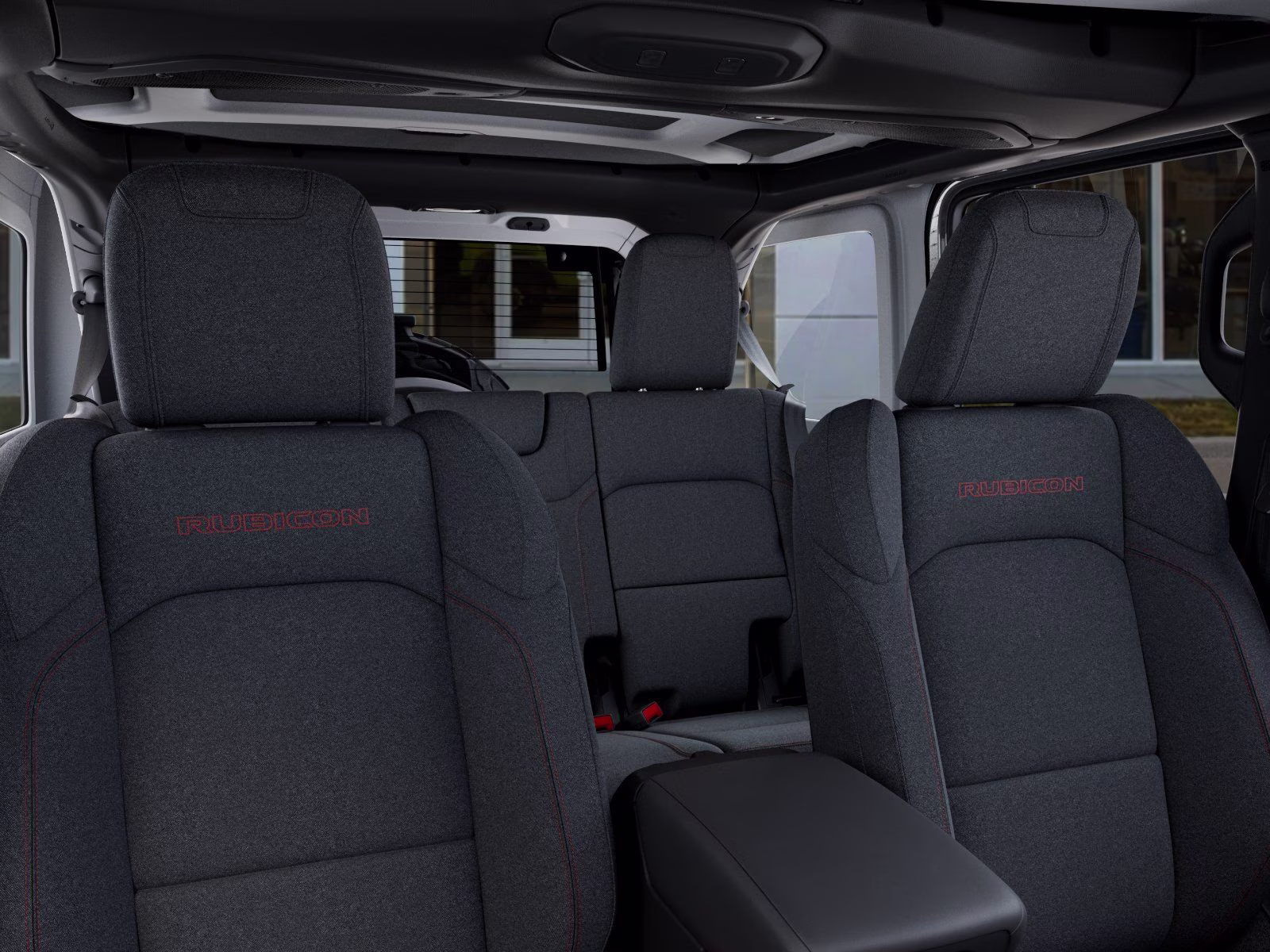 2026 Bright White Clearcoat Jeep Wrangler Rubicon 4X4 SUV