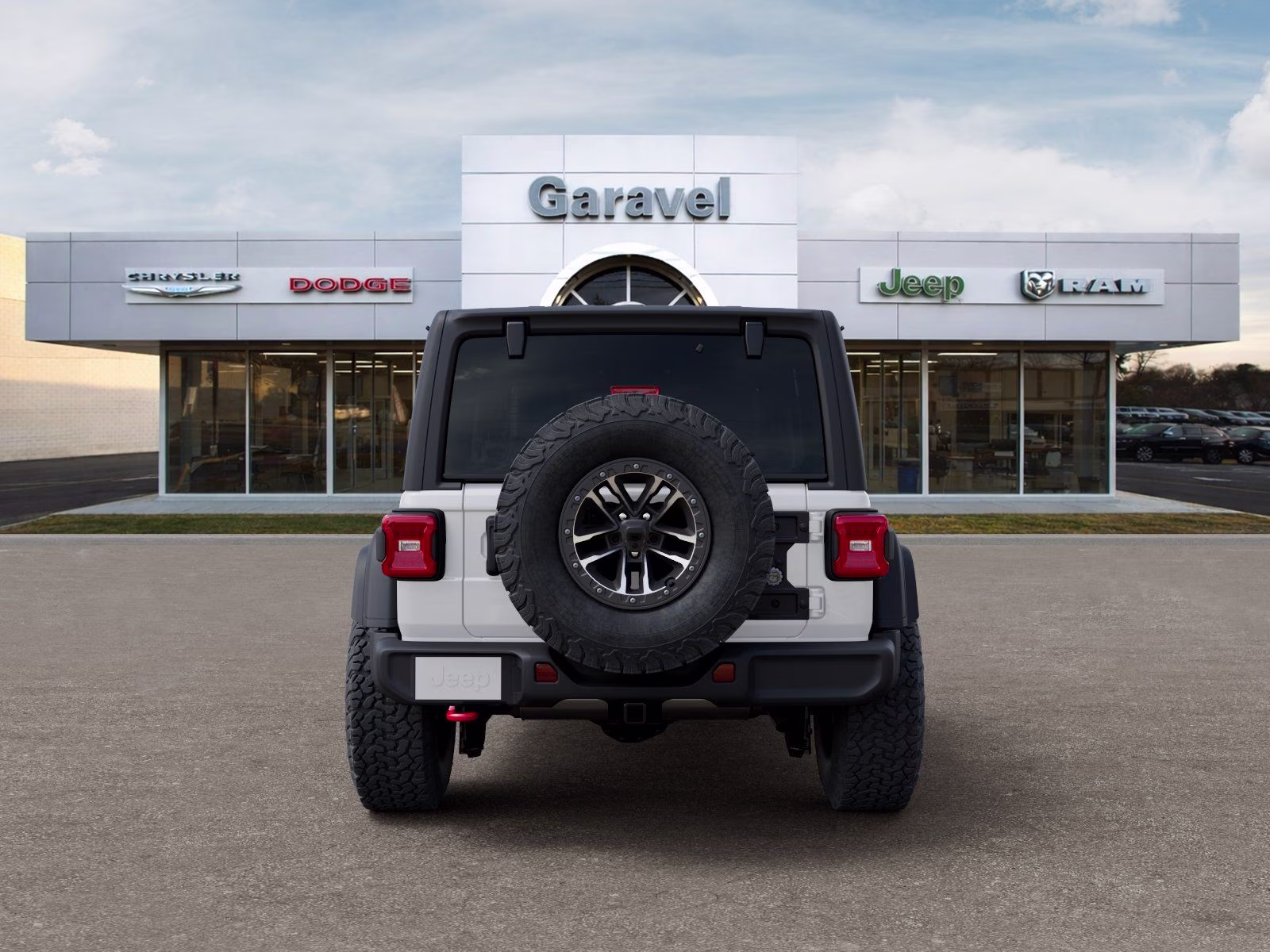 2026 Bright White Clearcoat Jeep Wrangler Rubicon 4X4 SUV