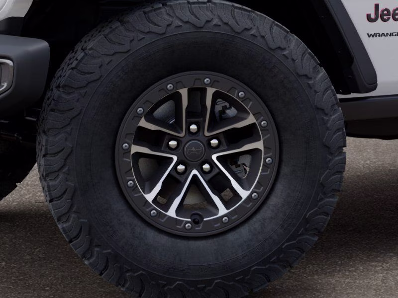 2026 Bright White Clearcoat Jeep Wrangler Rubicon 4X4 SUV