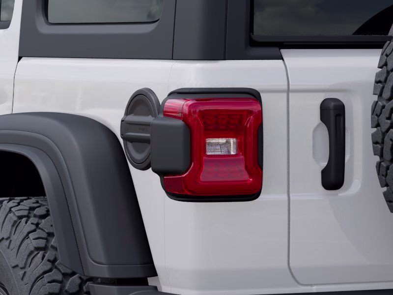 2026 Bright White Clearcoat Jeep Wrangler Rubicon 4X4 SUV