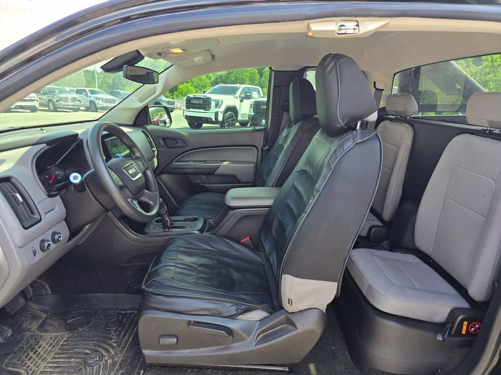 2017 Onyx Black GMC Canyon Base 4X4 Truck
