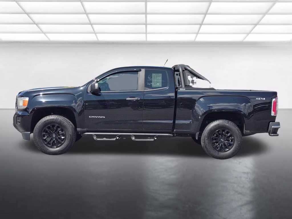 2017 Onyx Black GMC Canyon Base 4X4 Truck