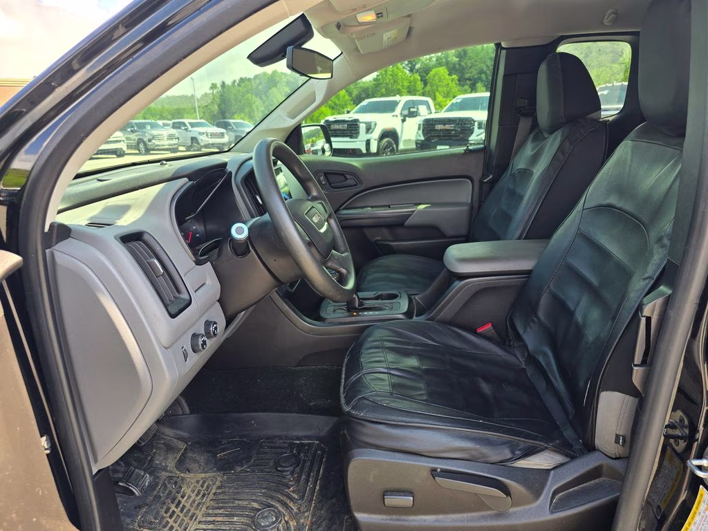 2017 Onyx Black GMC Canyon Base 4X4 Truck