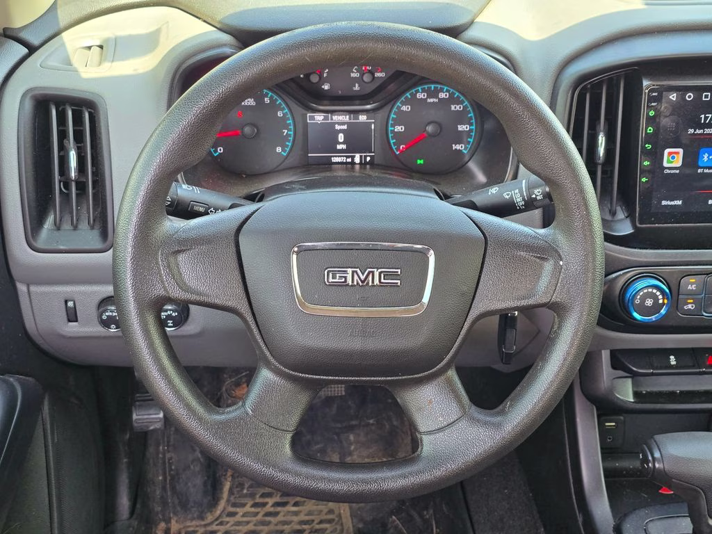 2017 Onyx Black GMC Canyon Base 4X4 Truck