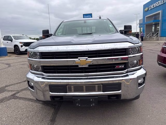 2015 Slate Gray Metallic Chevrolet Silverado 2500HD LT 4X4 Truck