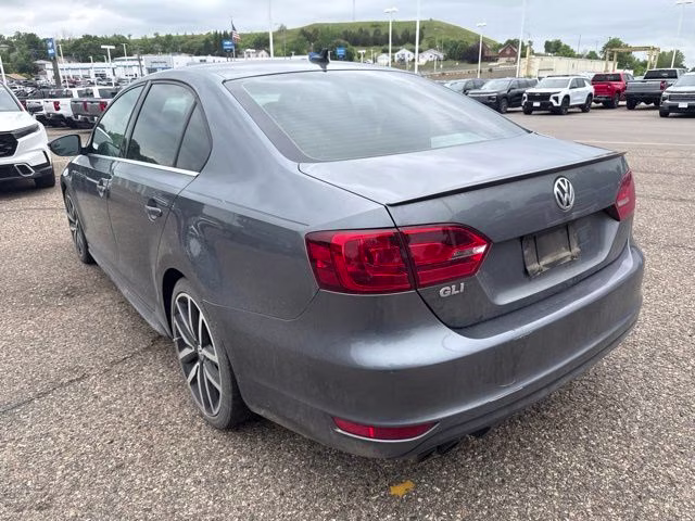 2013 Platinum Gray Metallic Volkswagen Jetta GLI FWD Sedan