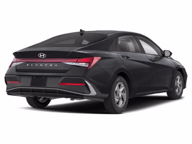 2026 Abyss Black Hyundai Elantra SE FWD Sedan
