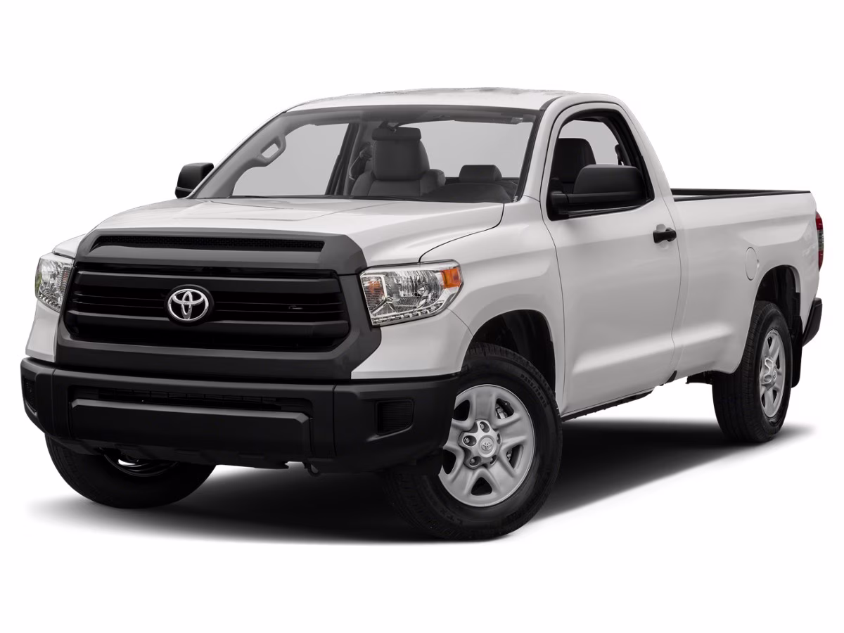 2014 Silver Sky Metallic Toyota Tundra SR 4X4 Truck