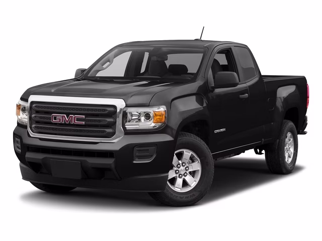 2017 Onyx Black GMC Canyon Base 4X4 Truck
