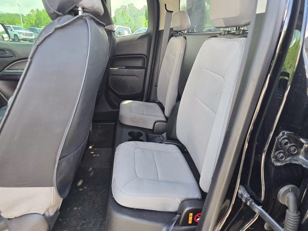 2017 Onyx Black GMC Canyon Base 4X4 Truck