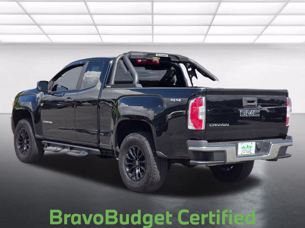 2017 Onyx Black GMC Canyon Base 4X4 Truck