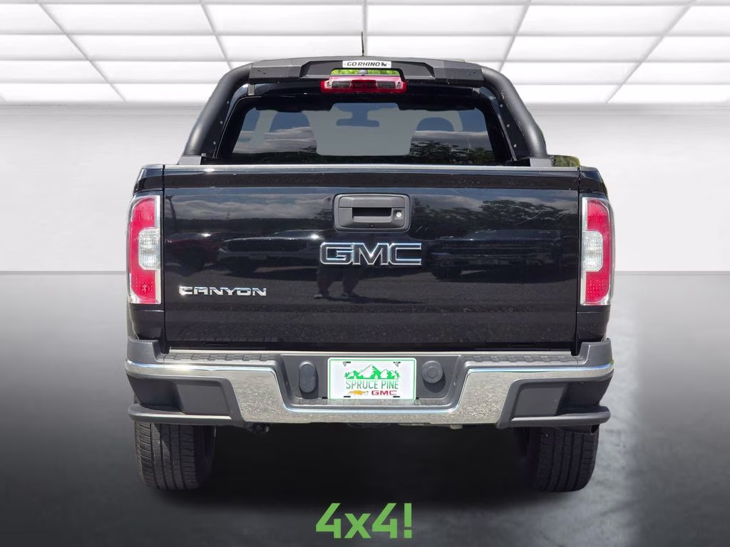2017 Onyx Black GMC Canyon Base 4X4 Truck