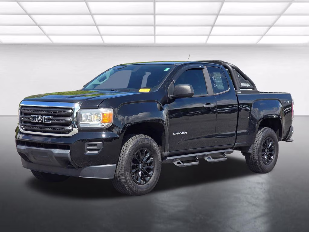2017 Onyx Black GMC Canyon Base 4X4 Truck