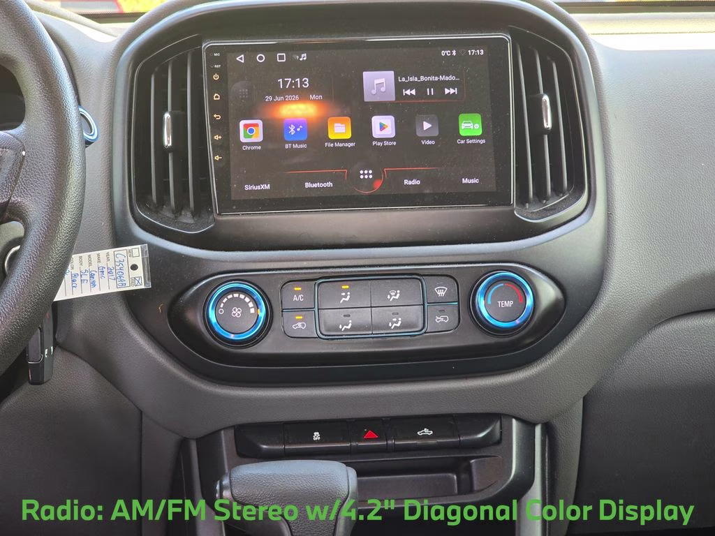 2017 Onyx Black GMC Canyon Base 4X4 Truck