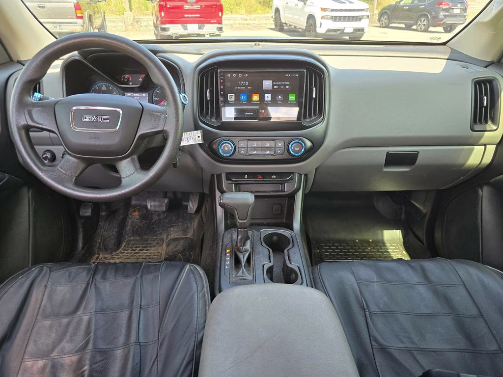 2017 Onyx Black GMC Canyon Base 4X4 Truck