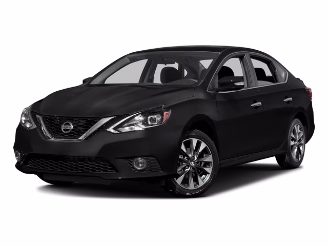 2018 Super Black Nissan Sentra SR FWD Sedan