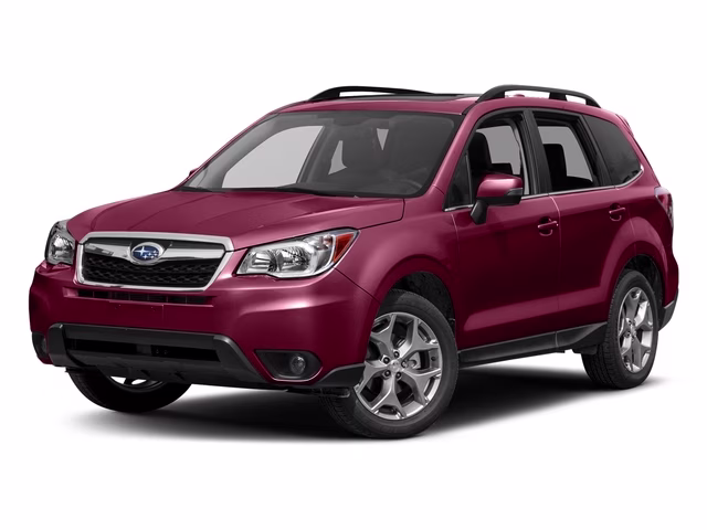 2016 Venetian Red Pearl Subaru Forester 2.5i Limited AWD SUV