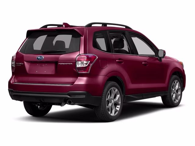 2016 Venetian Red Pearl Subaru Forester 2.5i Limited AWD SUV