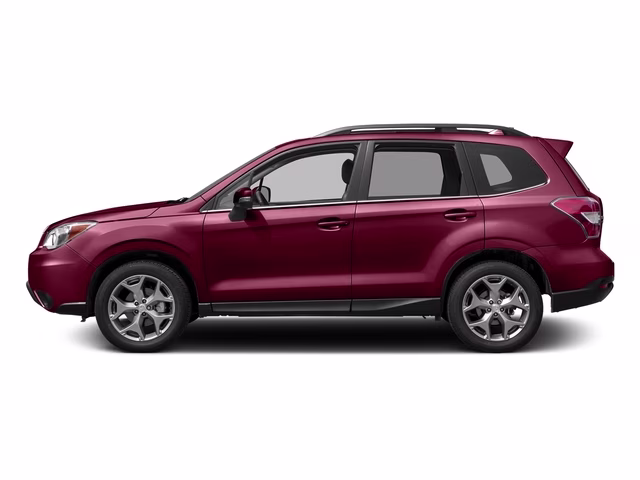 2016 Venetian Red Pearl Subaru Forester 2.5i Limited AWD SUV