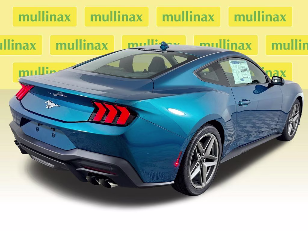 2026 Adriatic Blue Metallic Ford Mustang EcoBoost RWD Coupe