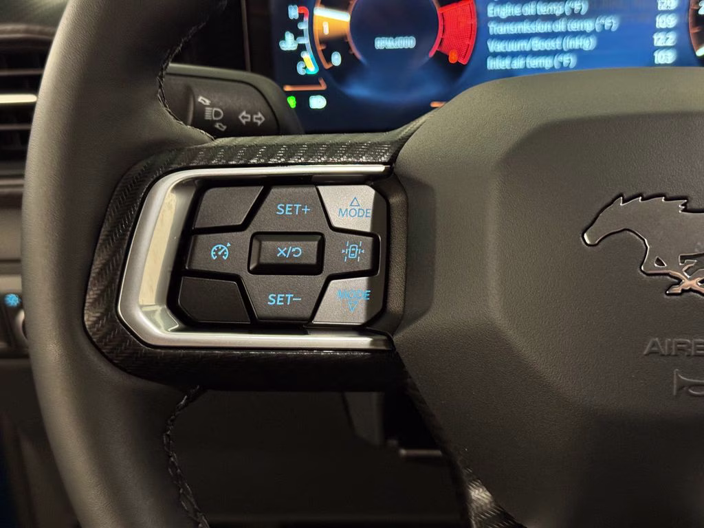 2026 Adriatic Blue Metallic Ford Mustang EcoBoost RWD Coupe
