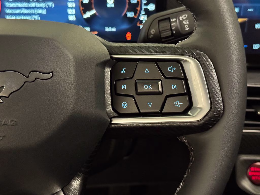 2026 Adriatic Blue Metallic Ford Mustang EcoBoost RWD Coupe