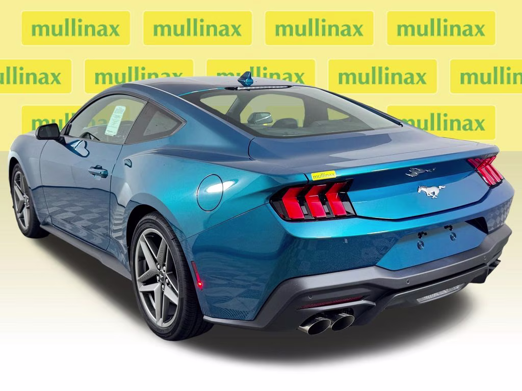 2026 Adriatic Blue Metallic Ford Mustang EcoBoost RWD Coupe