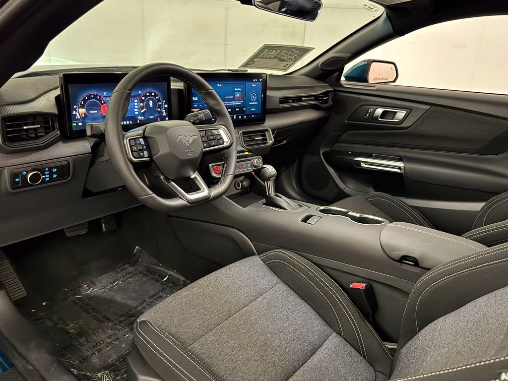 2026 Adriatic Blue Metallic Ford Mustang EcoBoost RWD Coupe
