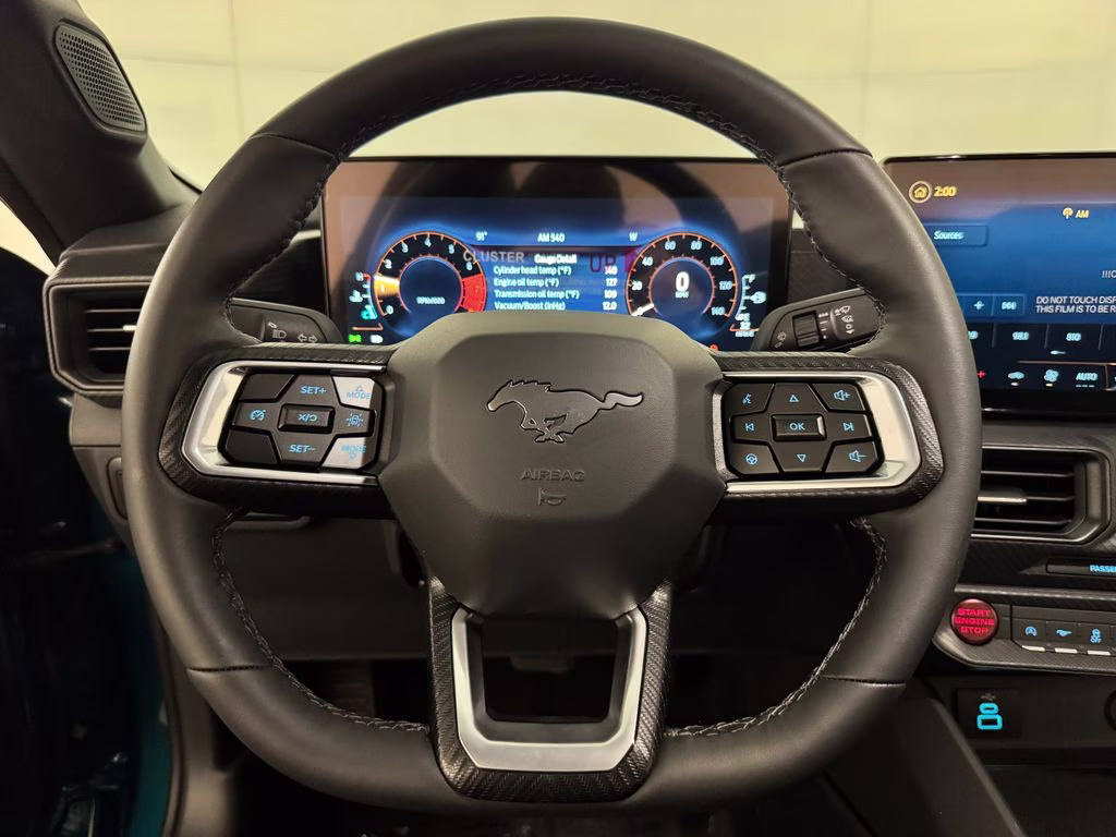 2026 Adriatic Blue Metallic Ford Mustang EcoBoost RWD Coupe