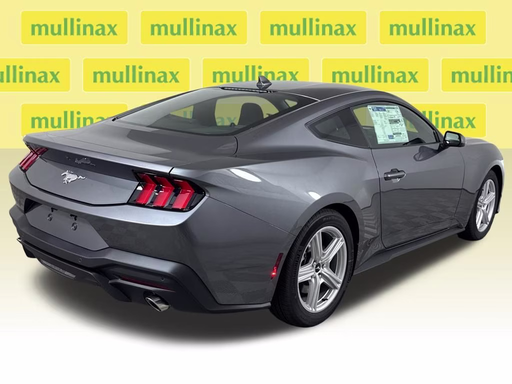 2026 Carbonized Gray Metallic Ford Mustang EcoBoost RWD Coupe