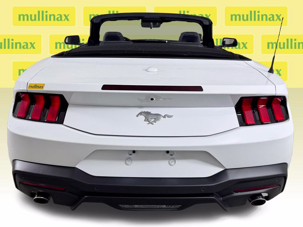 2026 Oxford White Ford Mustang EcoBoost Premium RWD Convertible