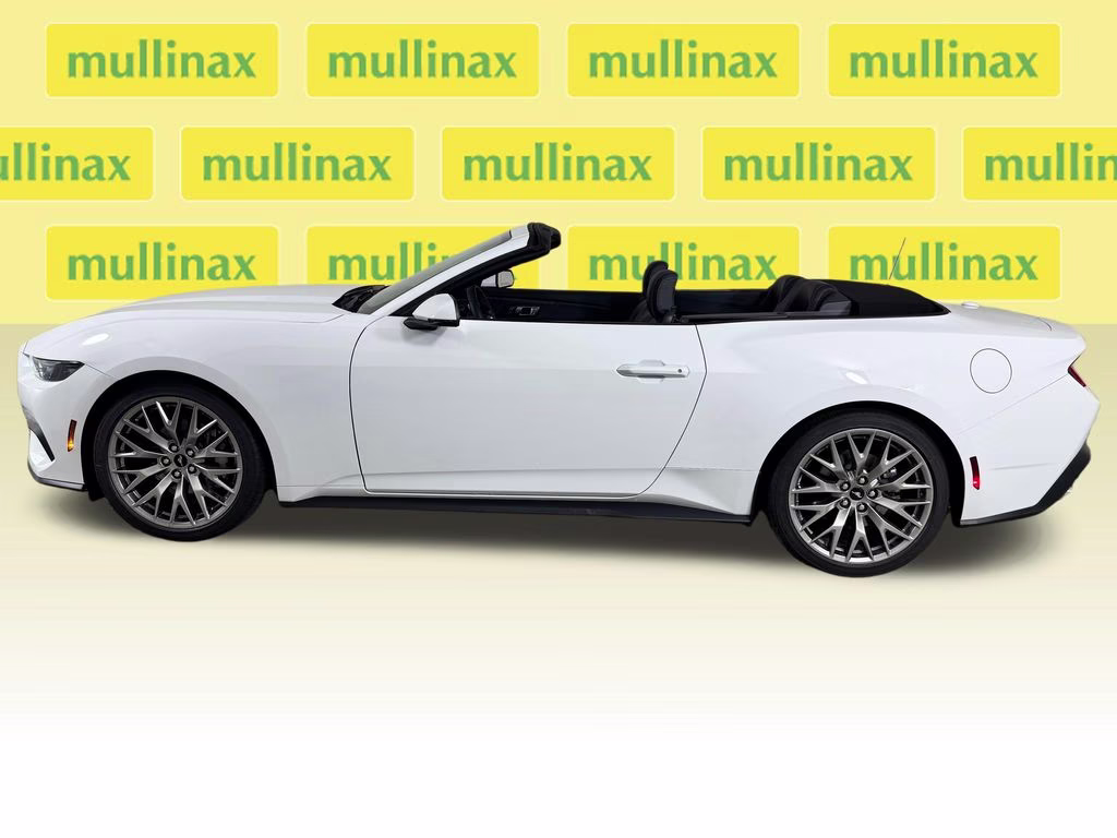 2026 Oxford White Ford Mustang EcoBoost Premium RWD Convertible
