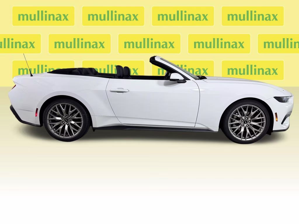 2026 Oxford White Ford Mustang EcoBoost Premium RWD Convertible
