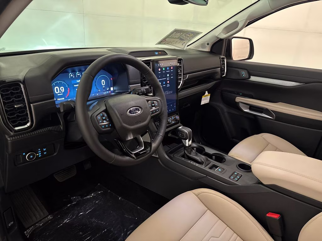 2026 Desert Sand Ford Ranger Lariat RWD Truck