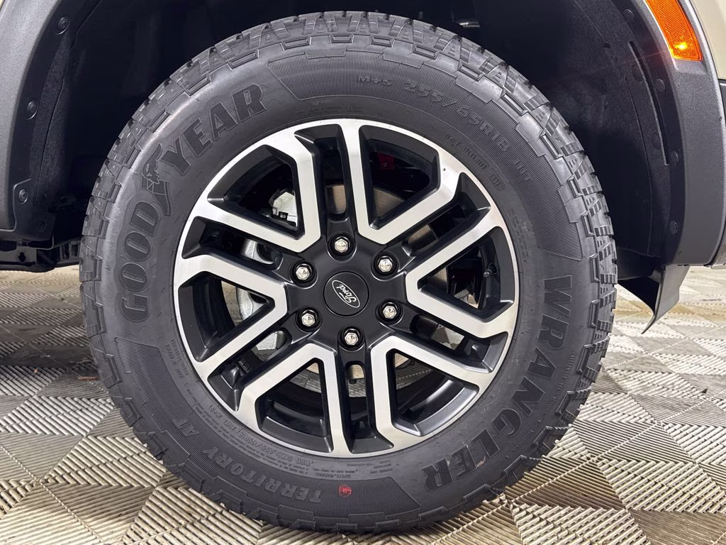 2026 Desert Sand Ford Ranger Lariat RWD Truck