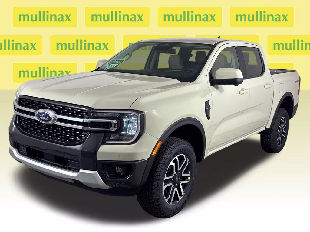 2026 Desert Sand Ford Ranger Lariat RWD Truck