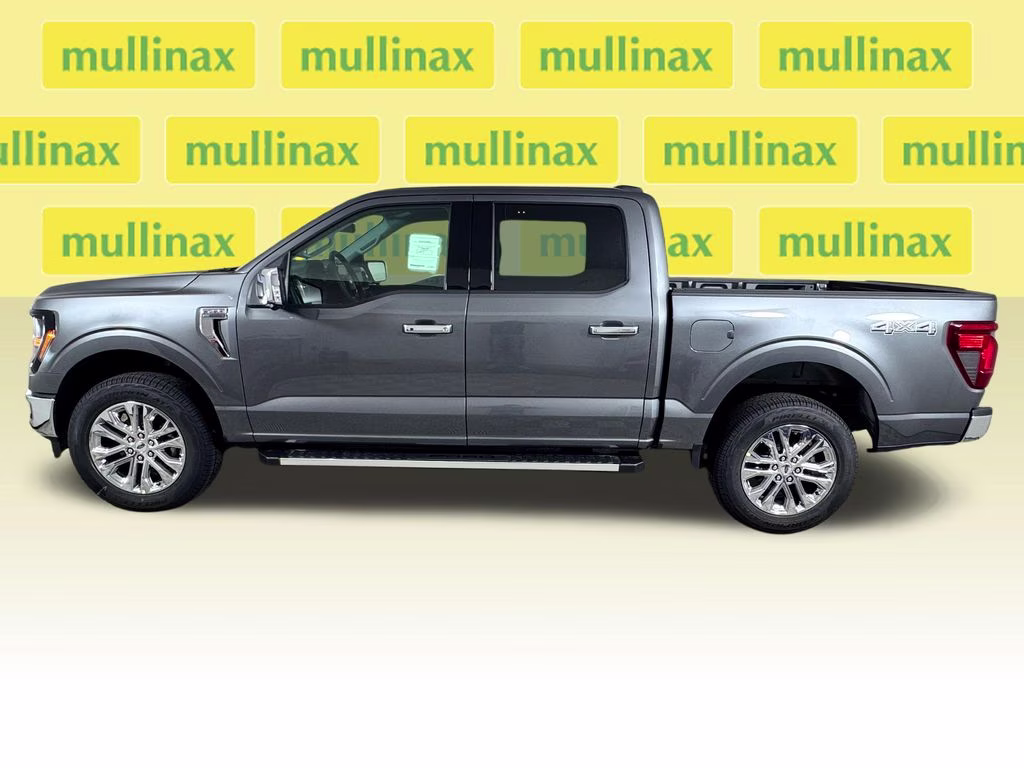 2026 Carbonized Gray Metallic Ford F-150 XLT 4X4 Truck
