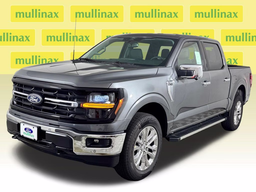 2026 Carbonized Gray Metallic Ford F-150 XLT 4X4 Truck