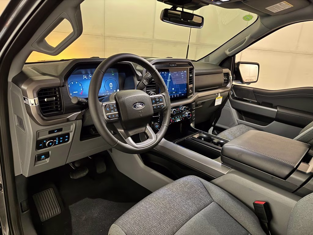 2026 Carbonized Gray Metallic Ford F-150 XLT 4X4 Truck