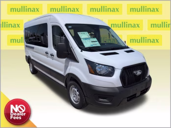 2026 Oxford White Ford Transit-350 XL RWD Crossover