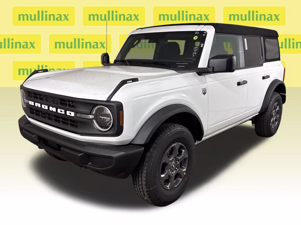 2026 Oxford White Ford Bronco Big Bend 4X4 SUV