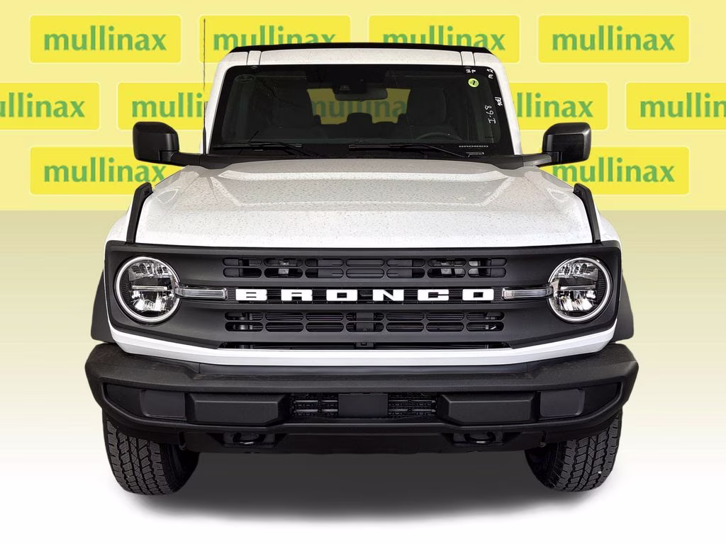 2026 Oxford White Ford Bronco Big Bend 4X4 SUV