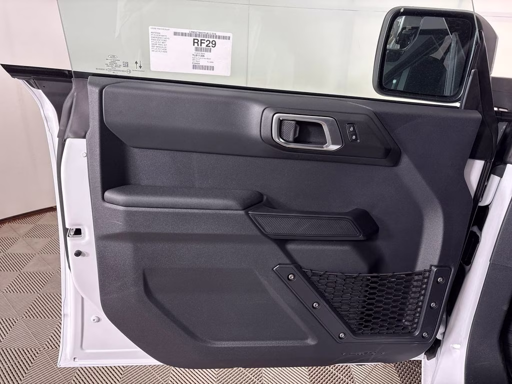 2026 Oxford White Ford Bronco Big Bend 4X4 SUV