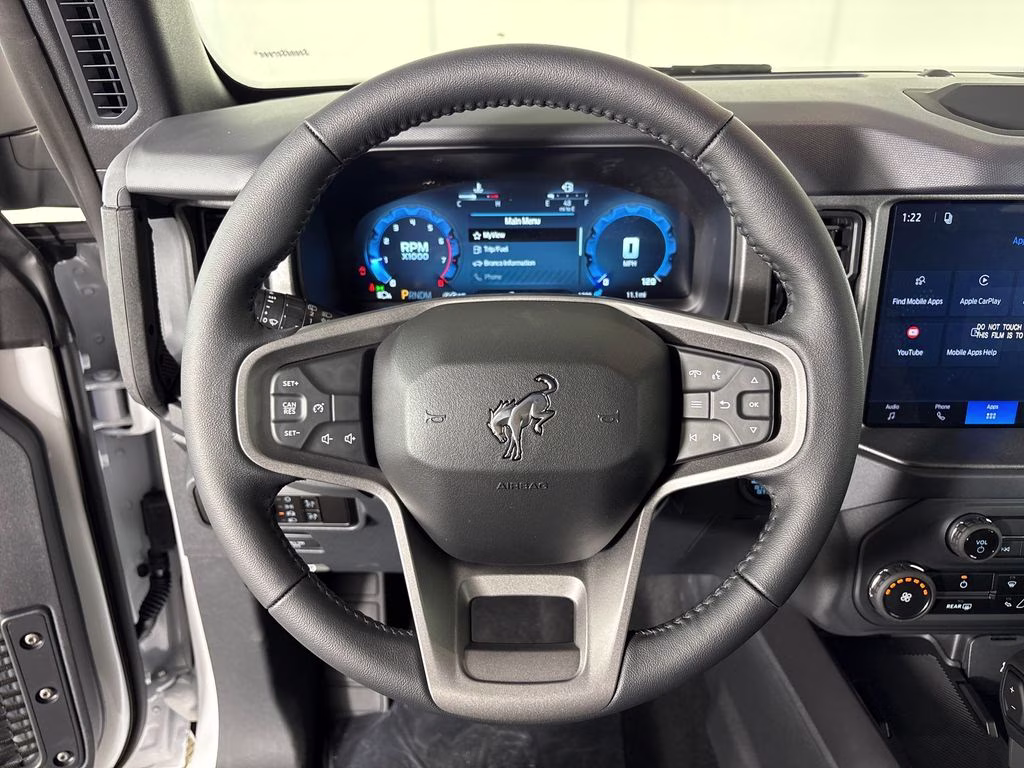 2026 Oxford White Ford Bronco Big Bend 4X4 SUV