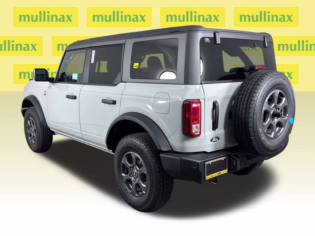 2026 Avalanche Gray Ford Bronco Big Bend 4X4 SUV