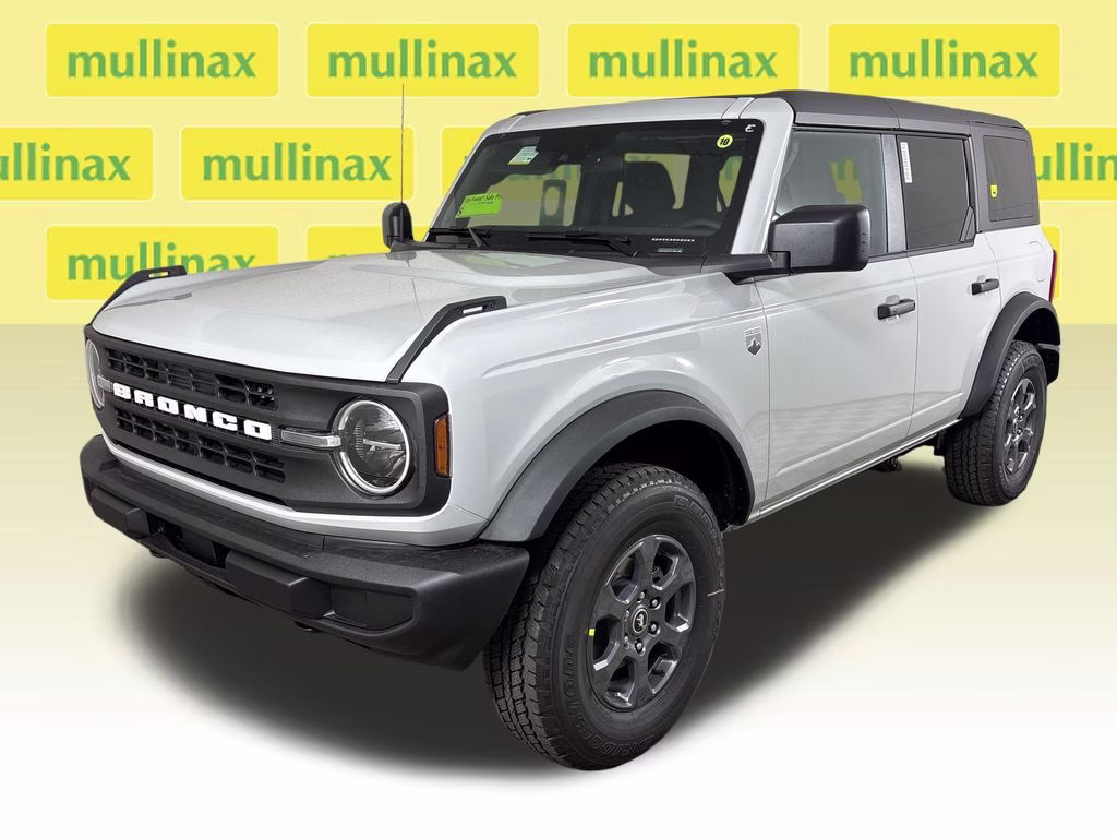 2026 Avalanche Gray Ford Bronco Big Bend 4X4 SUV