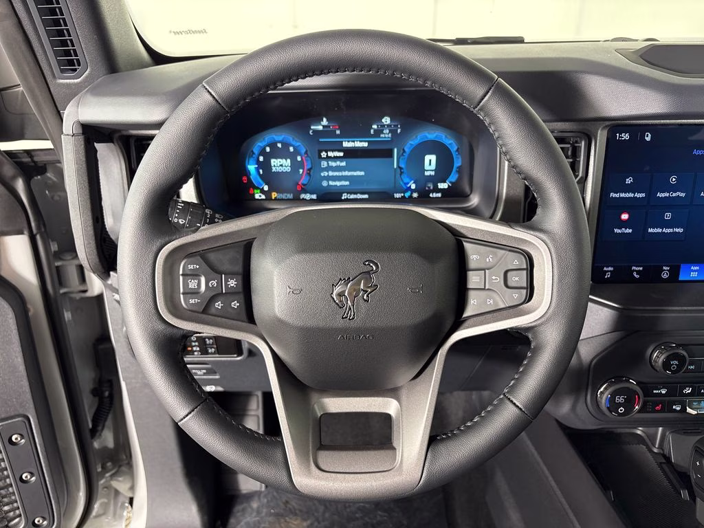2026 Avalanche Gray Ford Bronco Big Bend 4X4 SUV
