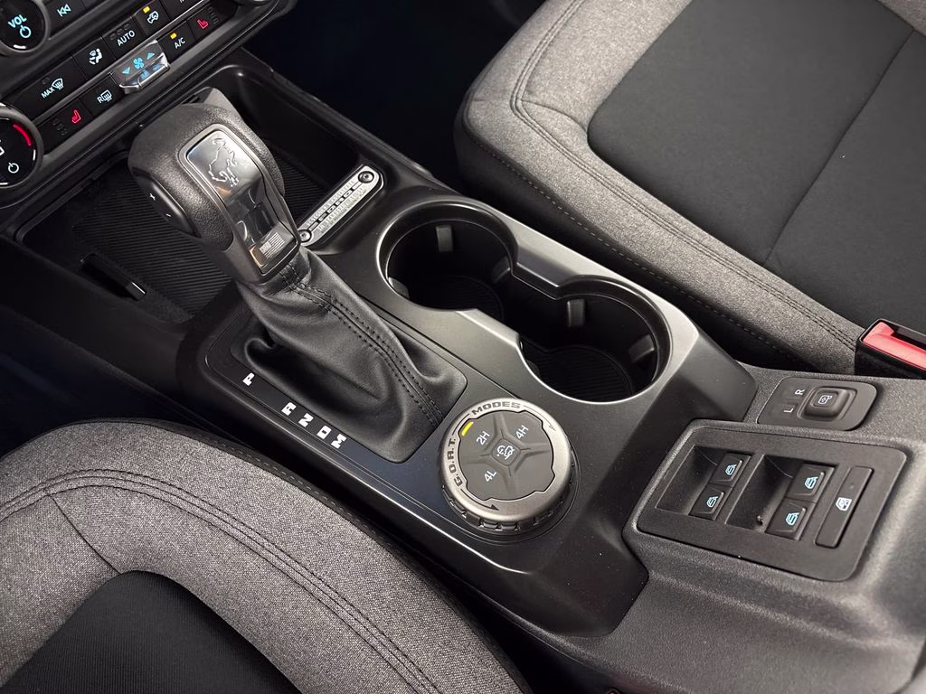 2026 Avalanche Gray Ford Bronco Big Bend 4X4 SUV