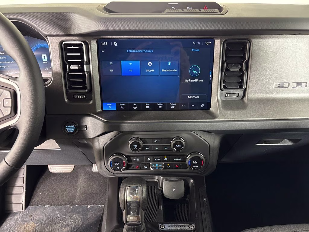 2026 Avalanche Gray Ford Bronco Big Bend 4X4 SUV