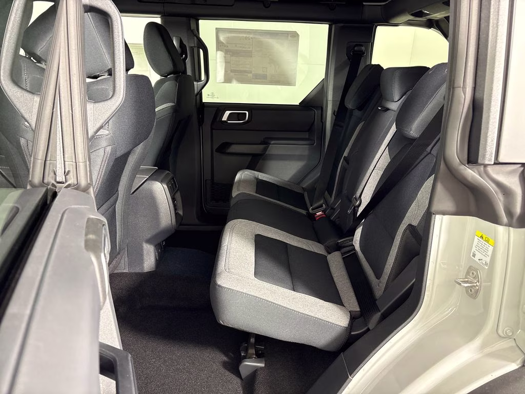 2026 Avalanche Gray Ford Bronco Big Bend 4X4 SUV